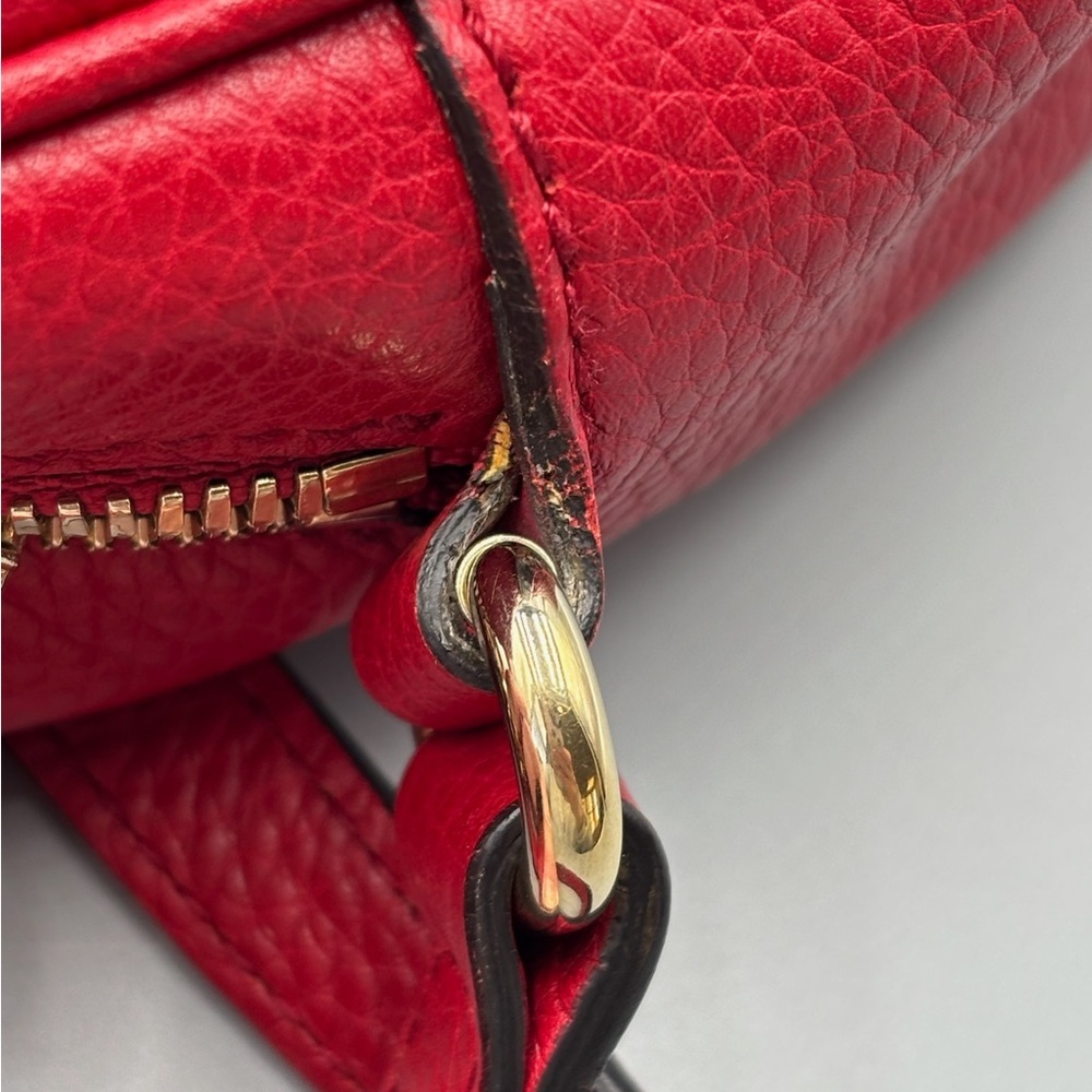 Gucci Soho disco red crossbody bag - Picture 13 of 13